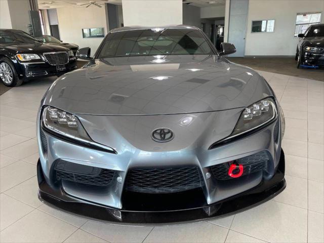 used 2021 Toyota Supra car, priced at $48,950