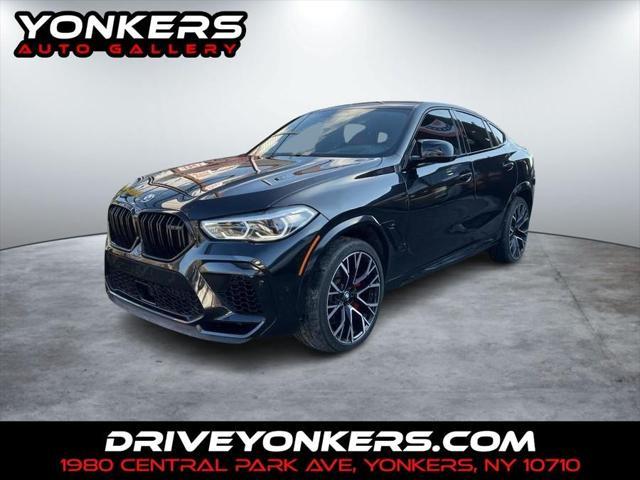 used 2021 BMW X6 M car, priced at $61,775