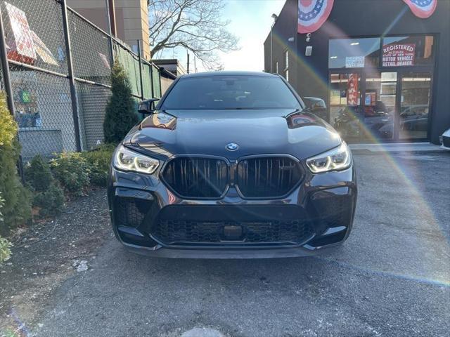 used 2021 BMW X6 M car, priced at $62,775