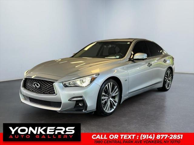 used 2019 INFINITI Q50 car, priced at $22,395