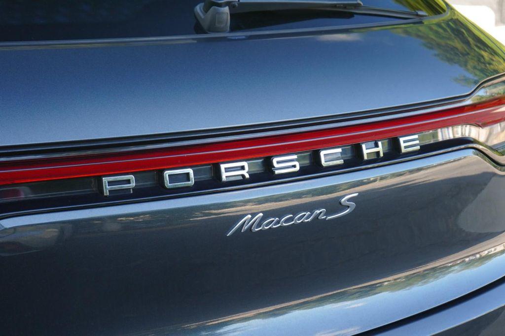 used 2021 Porsche Macan car, priced at $40,405