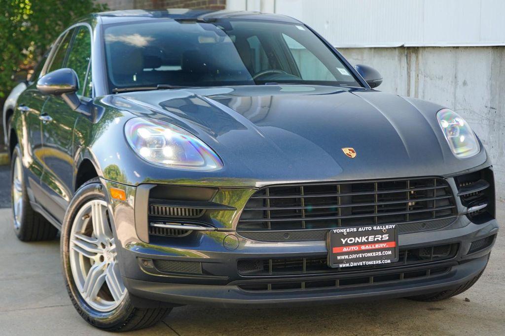 used 2021 Porsche Macan car, priced at $40,405