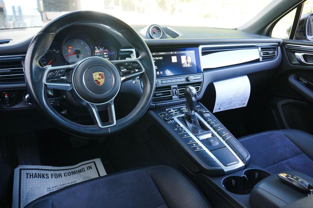 used 2021 Porsche Macan car, priced at $40,405