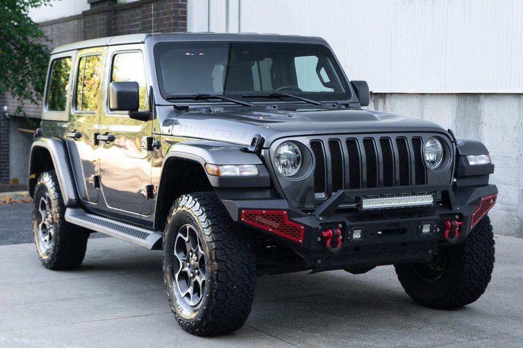 used 2023 Jeep Wrangler car, priced at $37,650