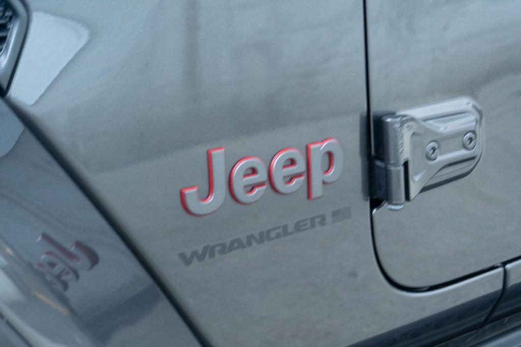 used 2023 Jeep Wrangler car, priced at $37,650