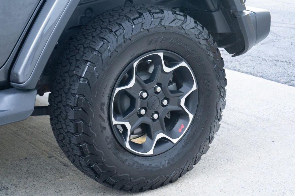 used 2023 Jeep Wrangler car, priced at $37,650