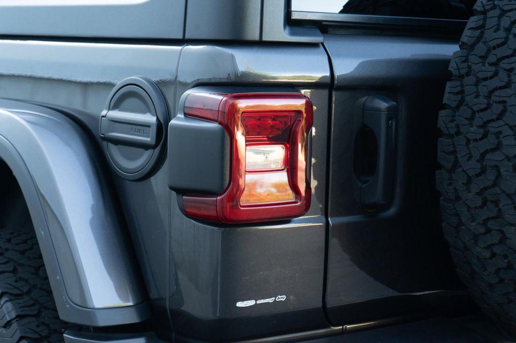 used 2023 Jeep Wrangler car, priced at $37,650