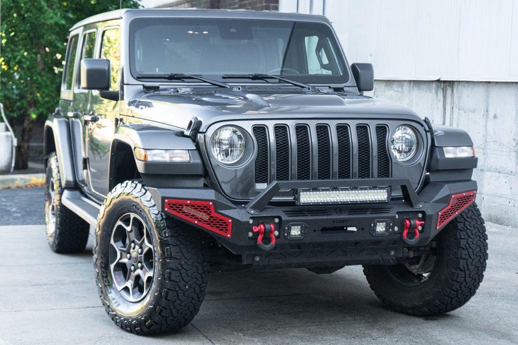 used 2023 Jeep Wrangler car, priced at $37,650