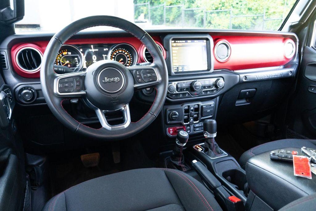 used 2023 Jeep Wrangler car, priced at $37,650