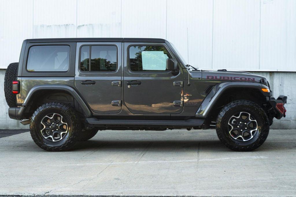 used 2023 Jeep Wrangler car, priced at $37,650