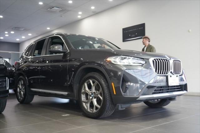 used 2023 BMW X3 car, priced at $32,905