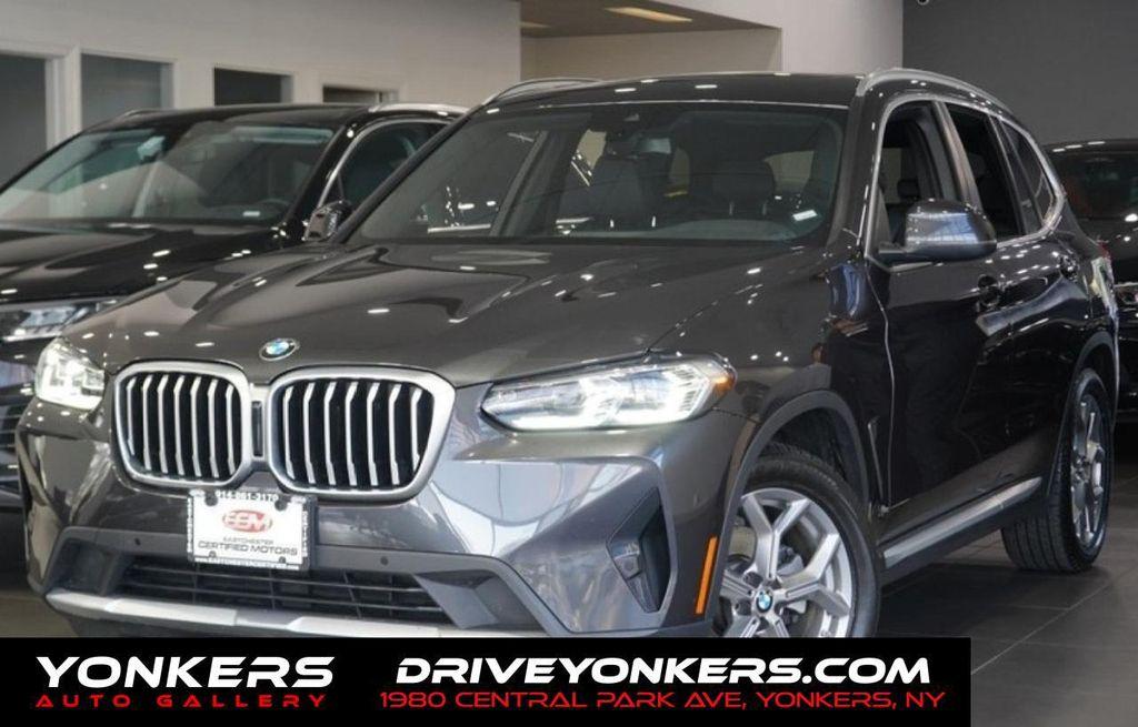 used 2023 BMW X3 car, priced at $33,750