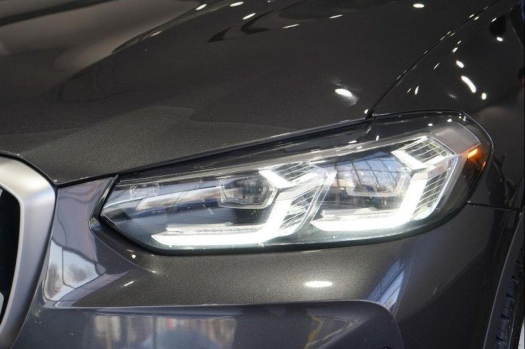 used 2023 BMW X3 car, priced at $33,750