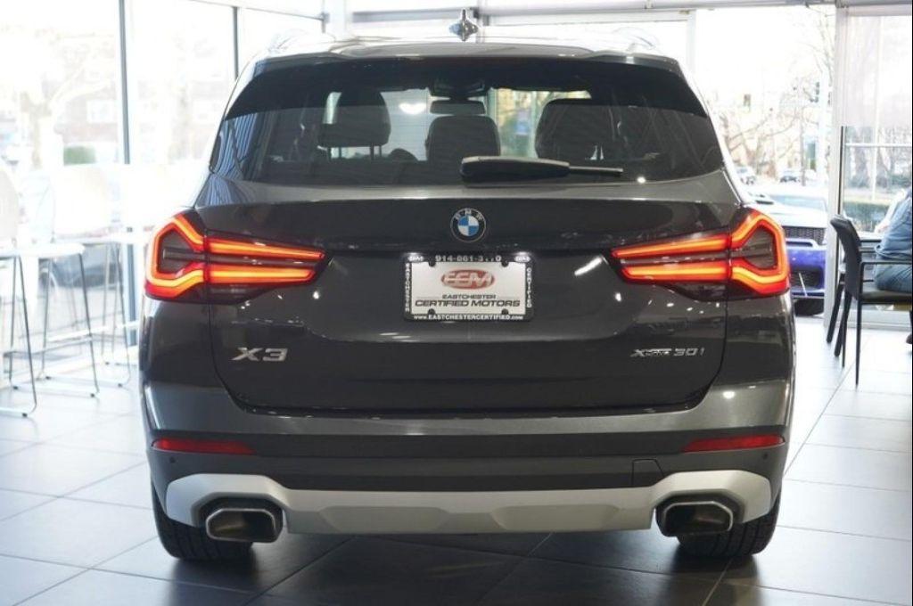 used 2023 BMW X3 car, priced at $33,750