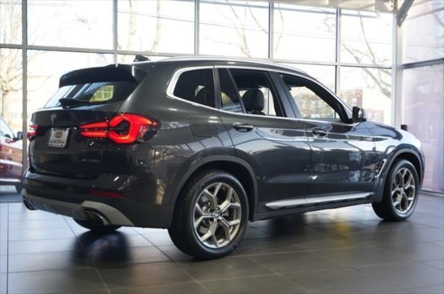 used 2023 BMW X3 car, priced at $32,905