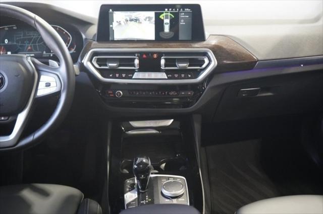used 2023 BMW X3 car, priced at $32,905