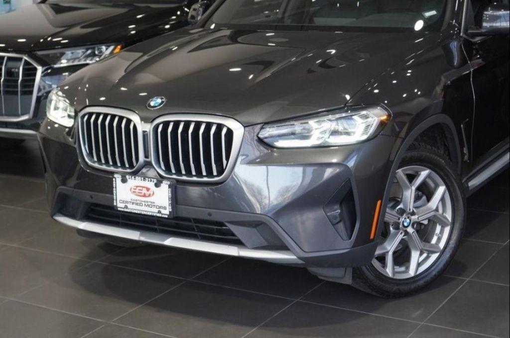 used 2023 BMW X3 car, priced at $33,750