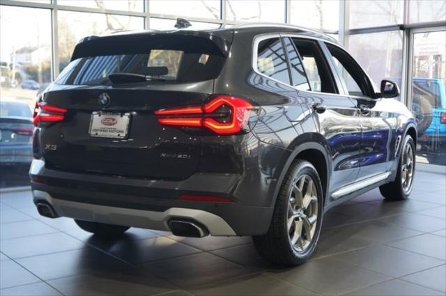 used 2023 BMW X3 car, priced at $32,905