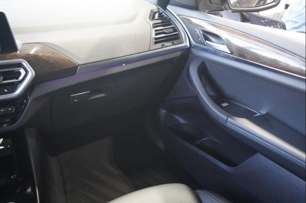used 2023 BMW X3 car, priced at $33,750