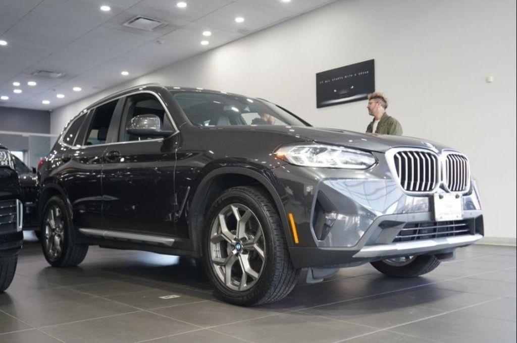 used 2023 BMW X3 car, priced at $33,750