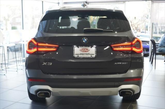 used 2023 BMW X3 car, priced at $32,905