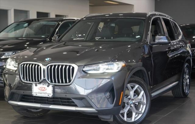 used 2023 BMW X3 car, priced at $32,905