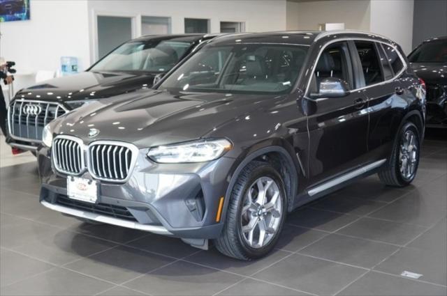 used 2023 BMW X3 car, priced at $32,905