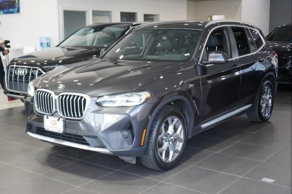 used 2023 BMW X3 car, priced at $33,750