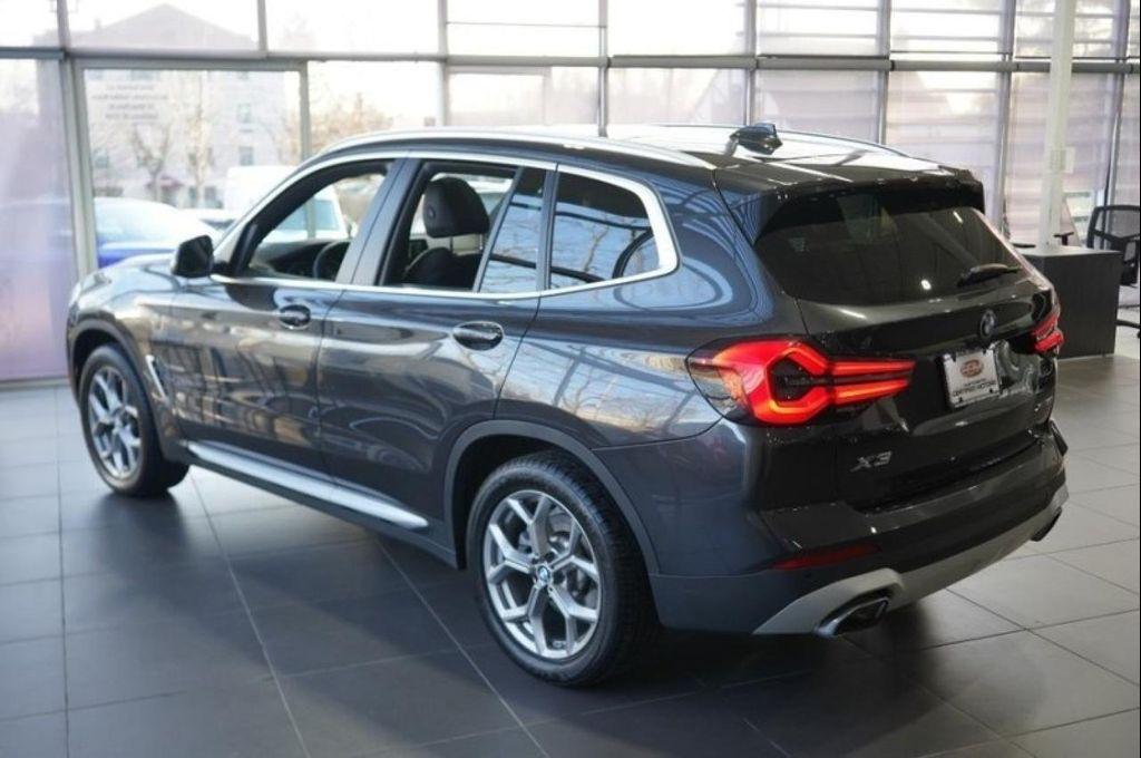 used 2023 BMW X3 car, priced at $33,750