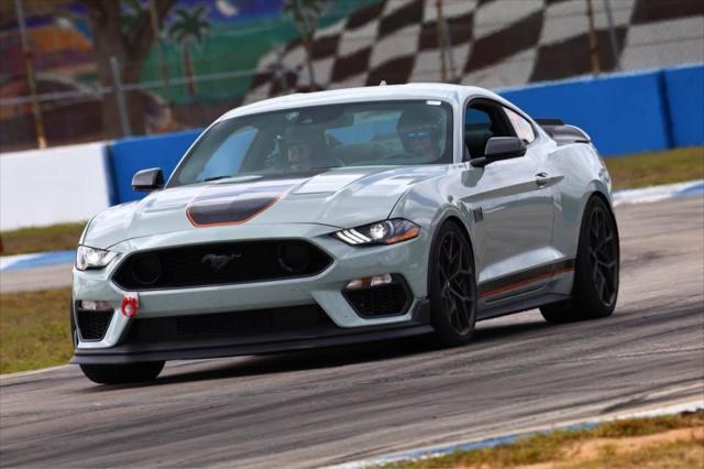 used 2021 Ford Mustang car, priced at $44,250