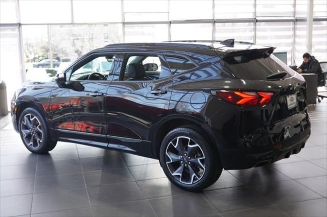 used 2022 Chevrolet Blazer car, priced at $26,188