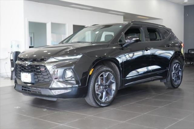 used 2022 Chevrolet Blazer car, priced at $26,188