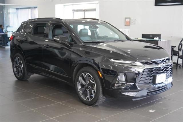 used 2022 Chevrolet Blazer car, priced at $26,188