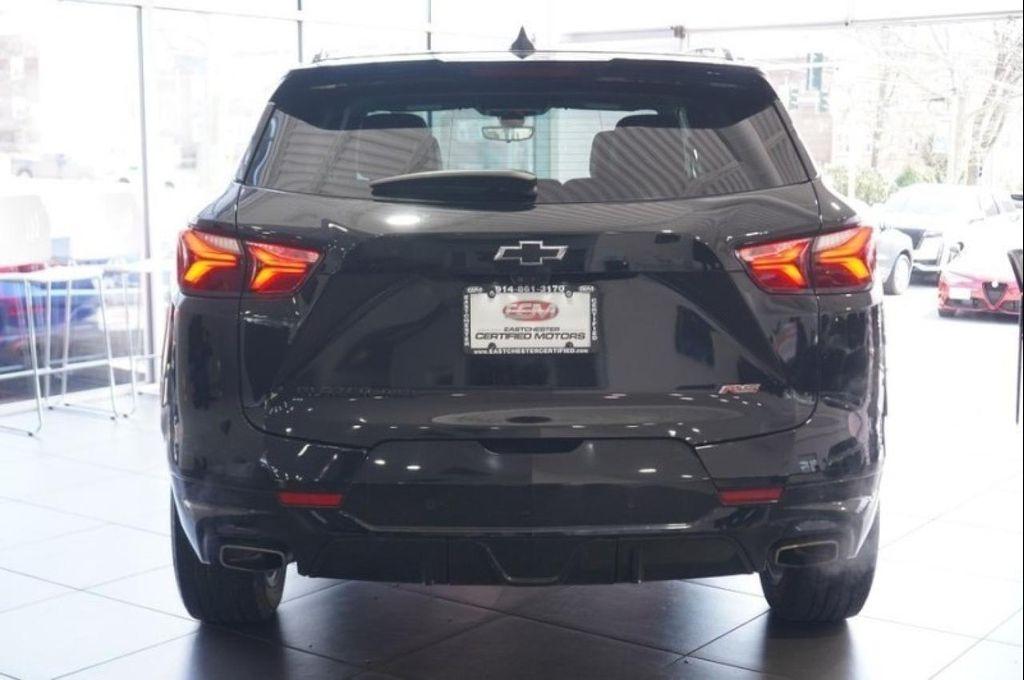 used 2022 Chevrolet Blazer car, priced at $26,188
