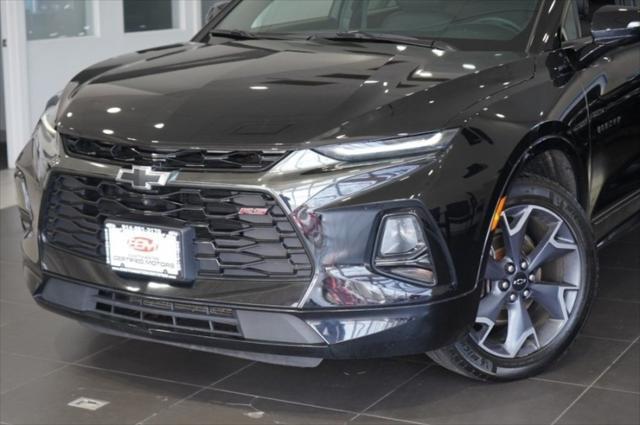 used 2022 Chevrolet Blazer car, priced at $26,188