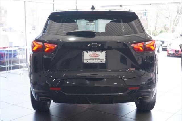 used 2022 Chevrolet Blazer car, priced at $26,188