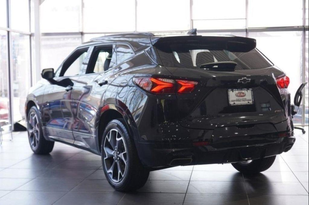 used 2022 Chevrolet Blazer car, priced at $26,188