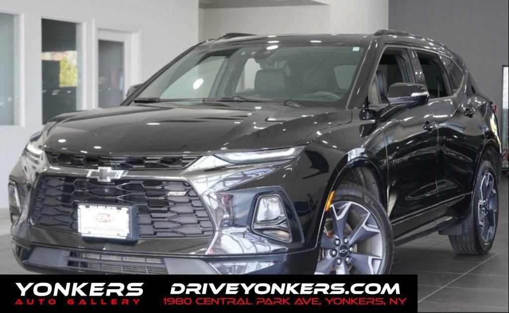 used 2022 Chevrolet Blazer car, priced at $26,188