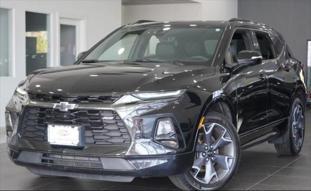used 2022 Chevrolet Blazer car, priced at $26,188