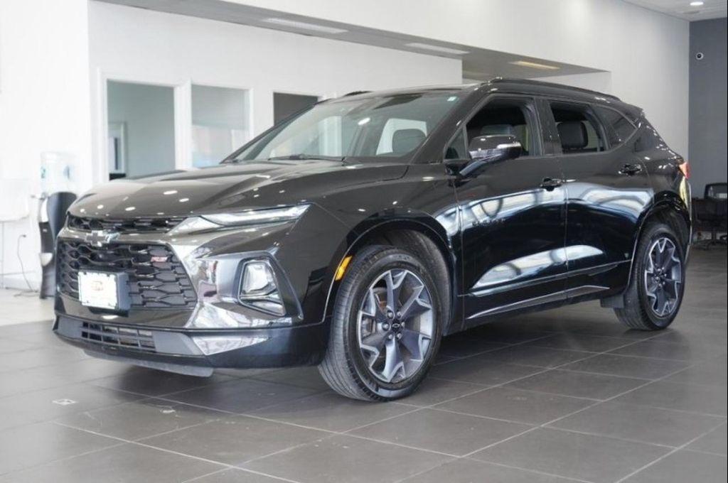 used 2022 Chevrolet Blazer car, priced at $26,188