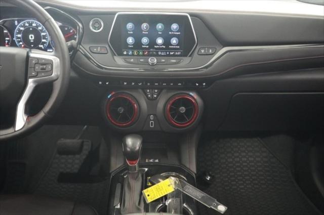 used 2022 Chevrolet Blazer car, priced at $26,188