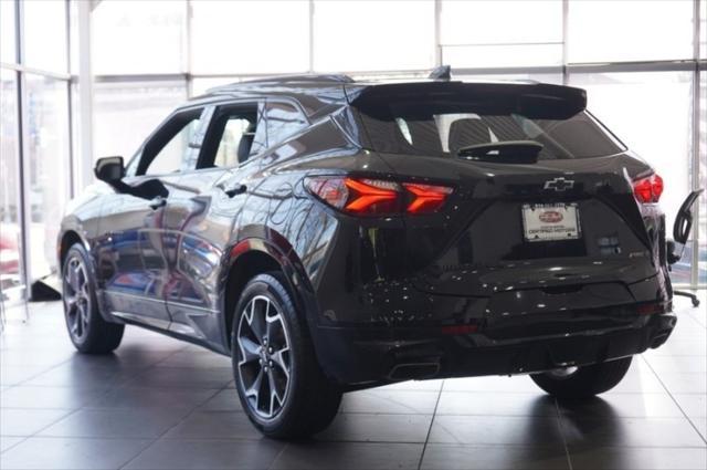 used 2022 Chevrolet Blazer car, priced at $26,188