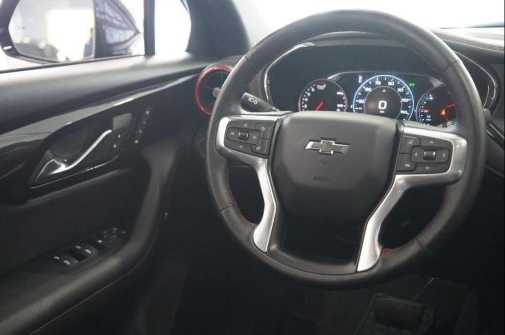 used 2022 Chevrolet Blazer car, priced at $26,188