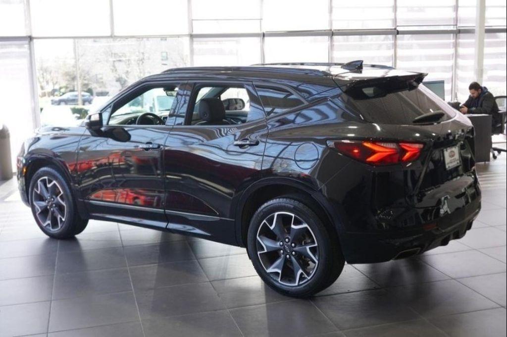 used 2022 Chevrolet Blazer car, priced at $26,188
