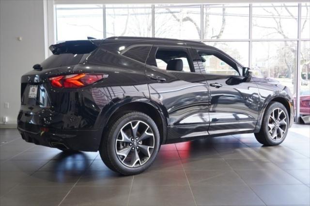 used 2022 Chevrolet Blazer car, priced at $26,188