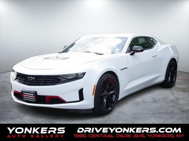 used 2021 Chevrolet Camaro car, priced at $33,865