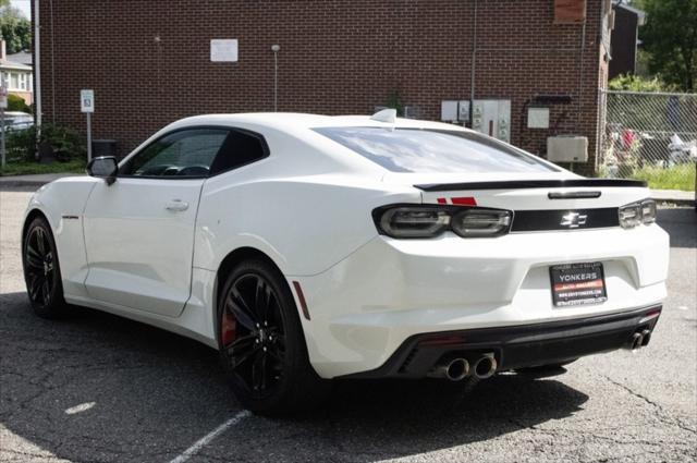 used 2021 Chevrolet Camaro car, priced at $33,865
