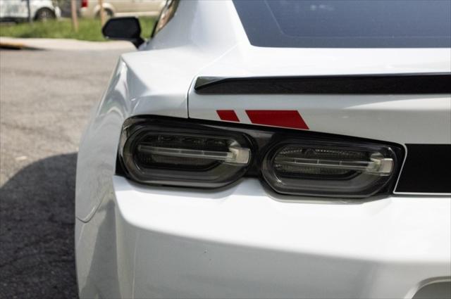 used 2021 Chevrolet Camaro car, priced at $33,865
