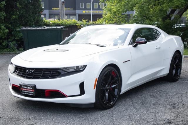 used 2021 Chevrolet Camaro car, priced at $32,590