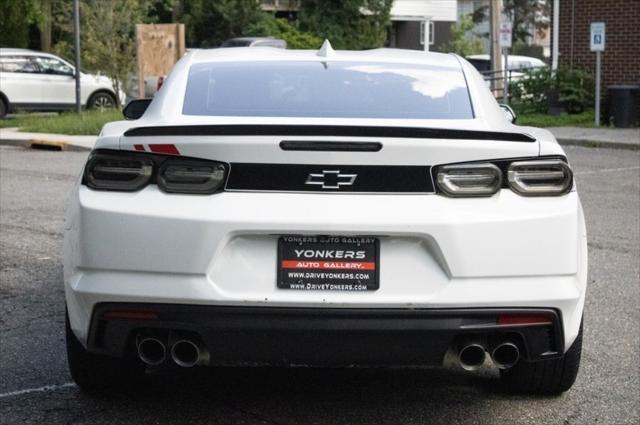 used 2021 Chevrolet Camaro car, priced at $33,865